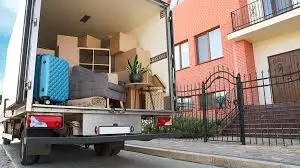 Full-service moving with professional packing and safe transport