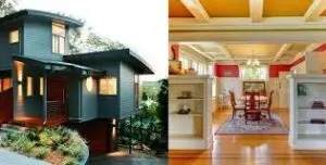 Professional interior and exterior painting services for homes, with lasting results